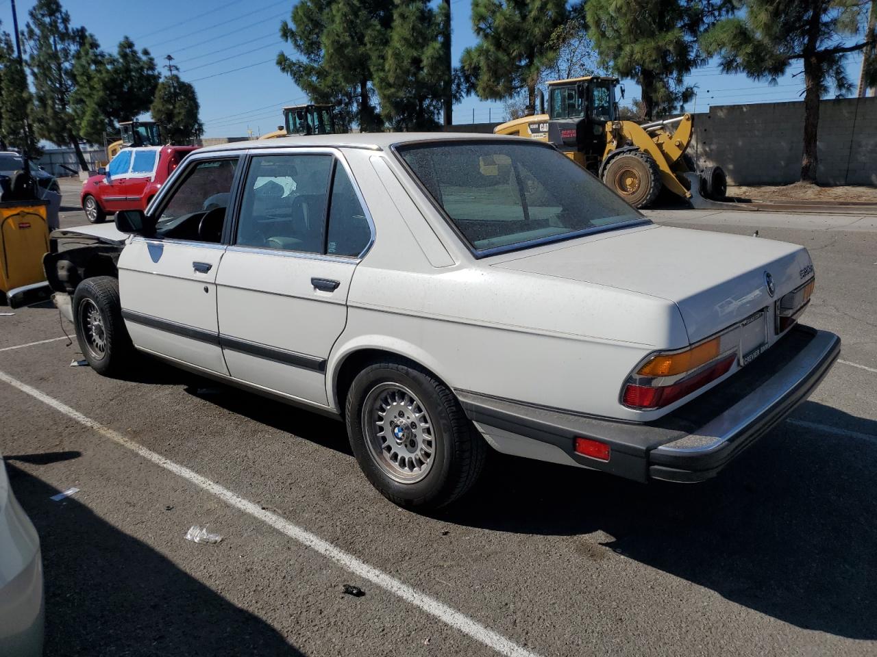 Lot #3317923905 1986 BMW 528 E AUTO