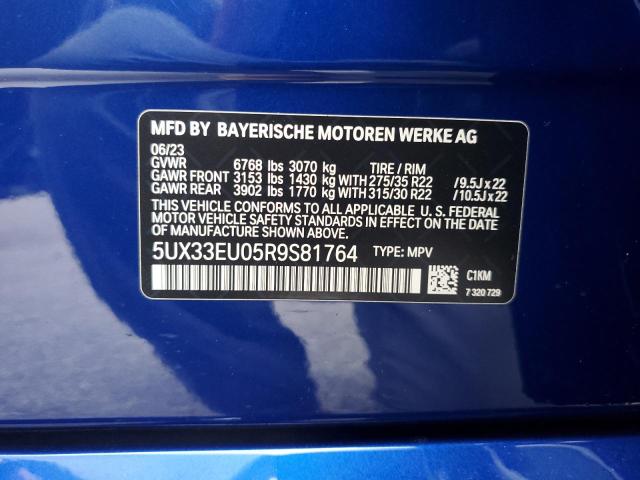2024 BMW X5 M60I #3302948628