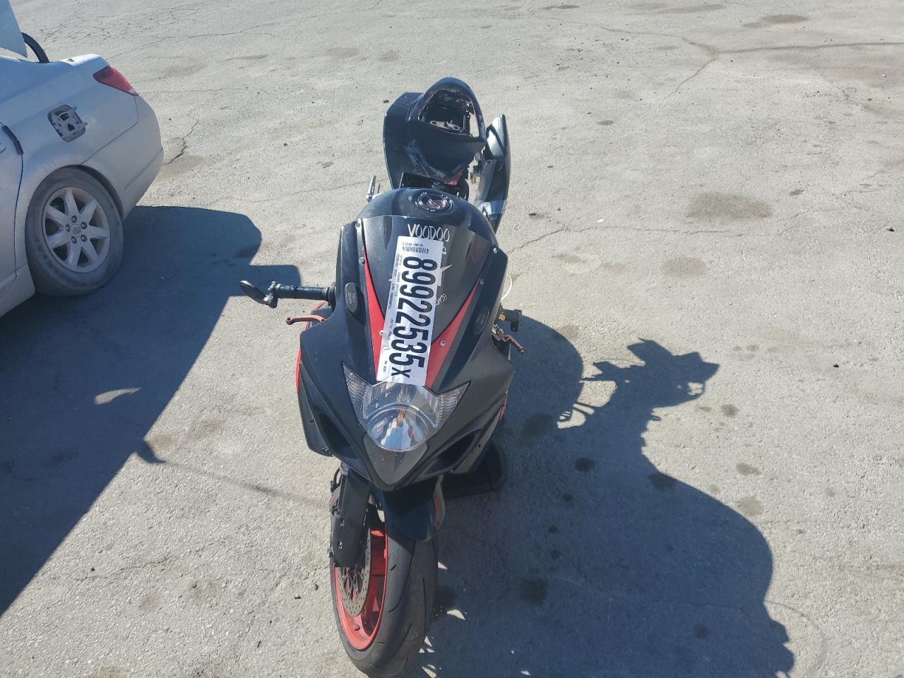 Lot #3319230707 2006 SUZUKI GSX-R1000