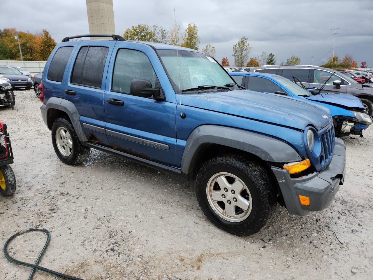 Lot #3284077518 2005 JEEP LIBERTY SP