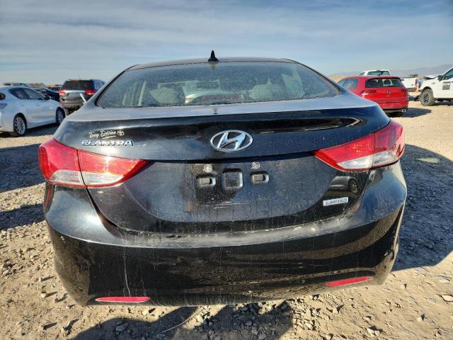 2012 HYUNDAI ELANTRA GL - KMHDH4AE0CU272312