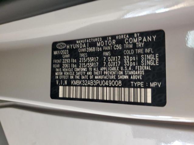 2023 HYUNDAI KONA SEL #3301908457