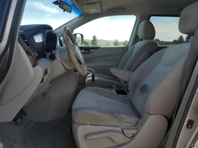 2011 NISSAN QUEST S - JN8AE2KP8B9006918
