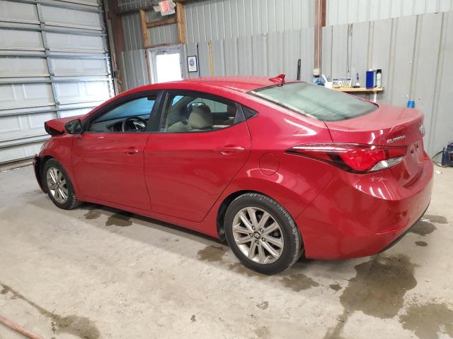 2015 HYUNDAI ELANTRA SE - KMHDH4AE9FU444888