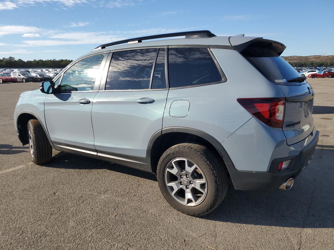 HONDA PASSPORT TRAIL SPORT