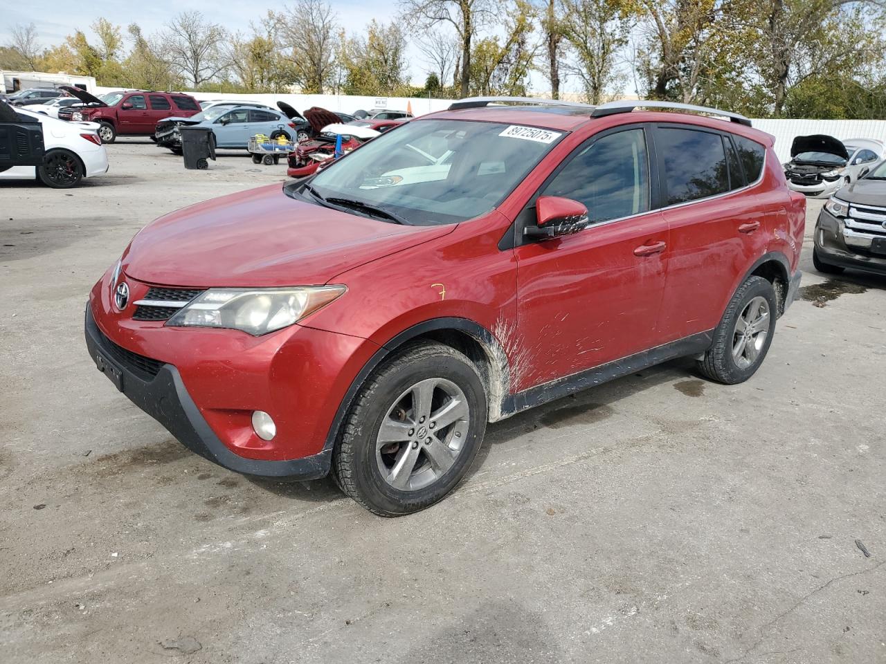 TOYOTA RAV4 XLE