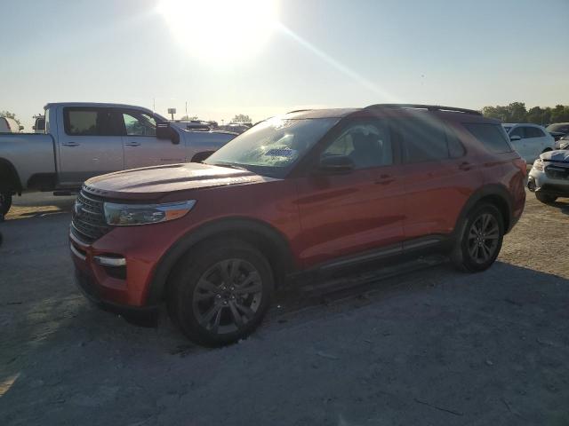 Global Auto Auctions: 2022 FORD EXPLORER X