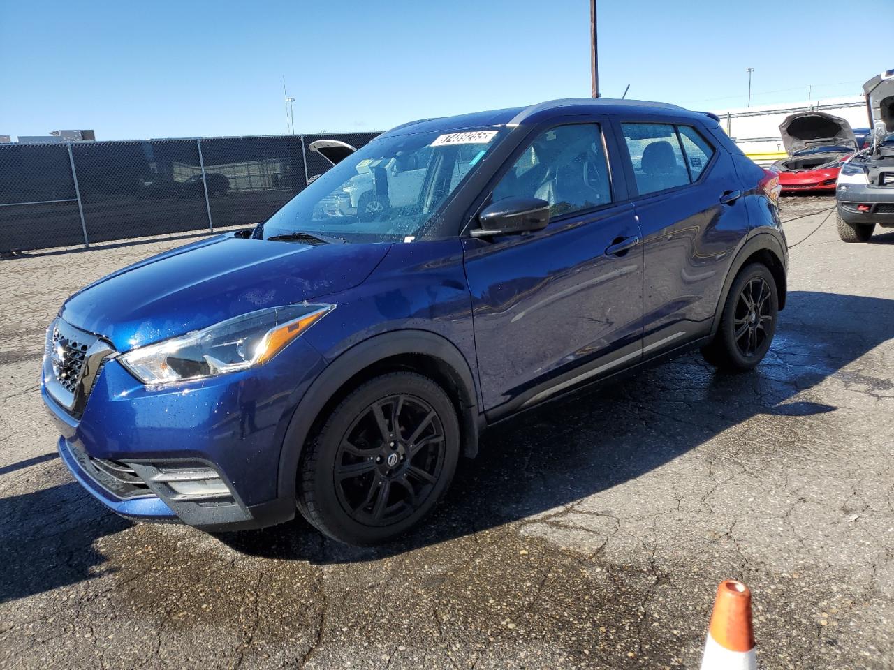 NISSAN KICKS SR