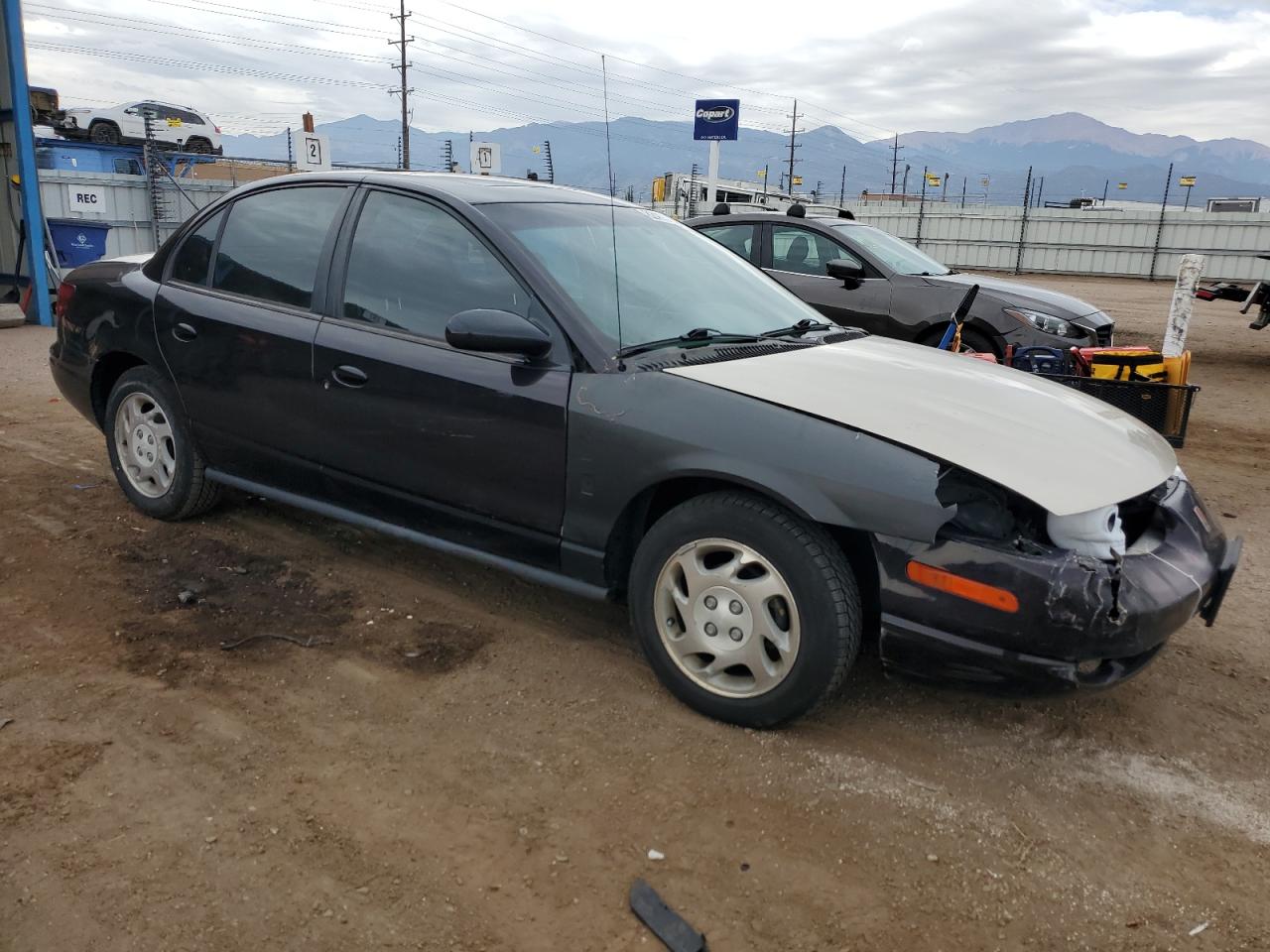 Lot #3285933574 2000 SATURN SL2