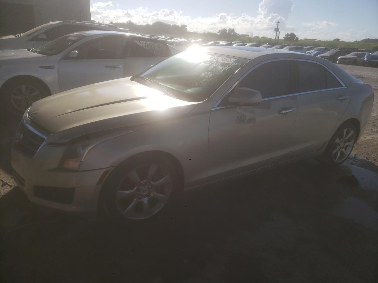 CADILLAC ATS LUXURY
