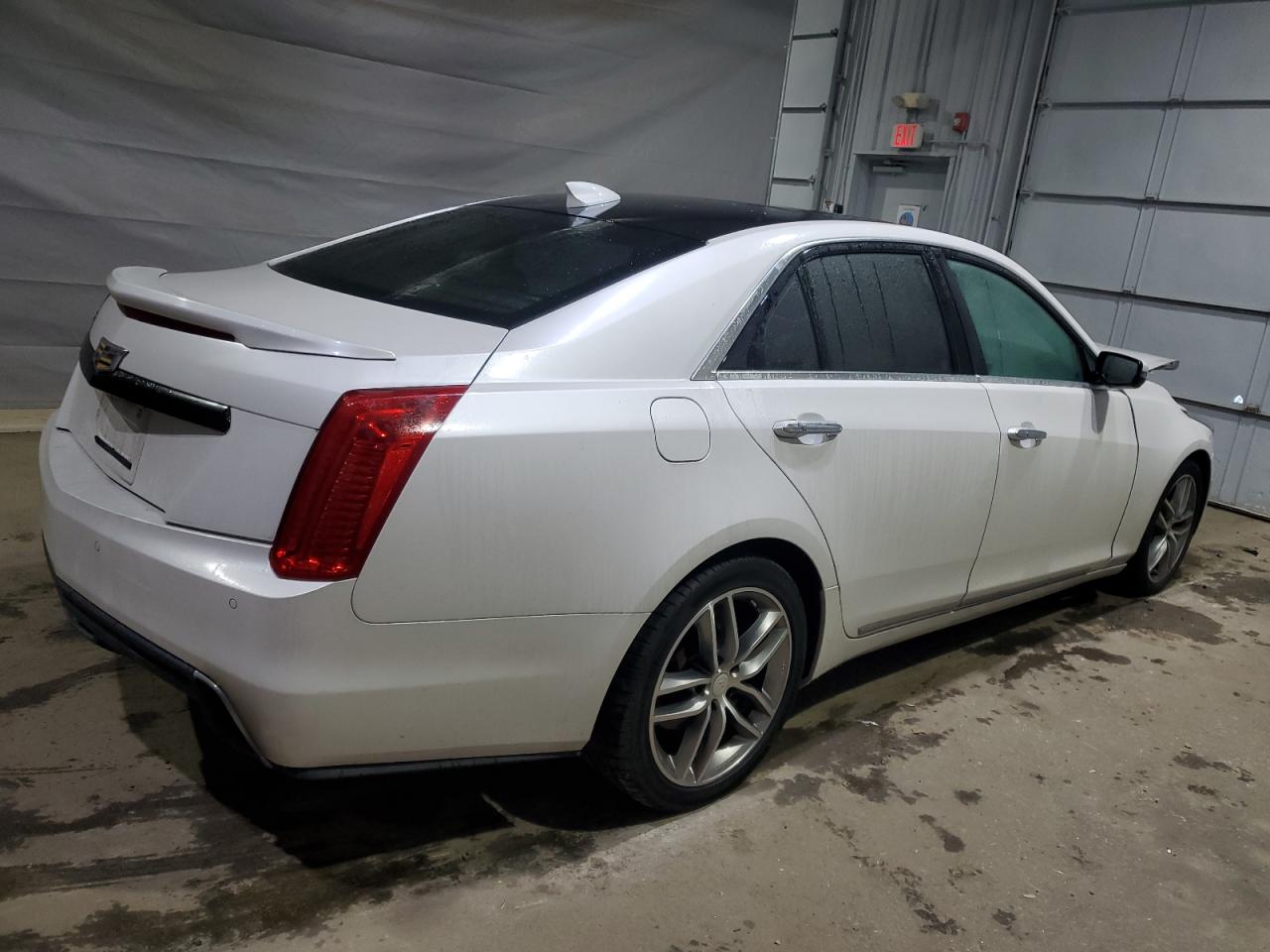 CADILLAC CTS LUXURY