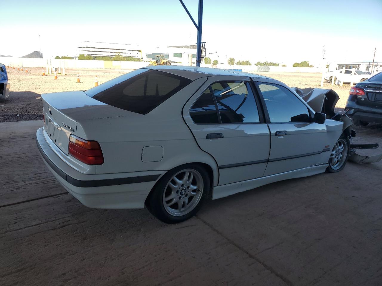 Lot #3297343759 1997 BMW 328 I AUTO