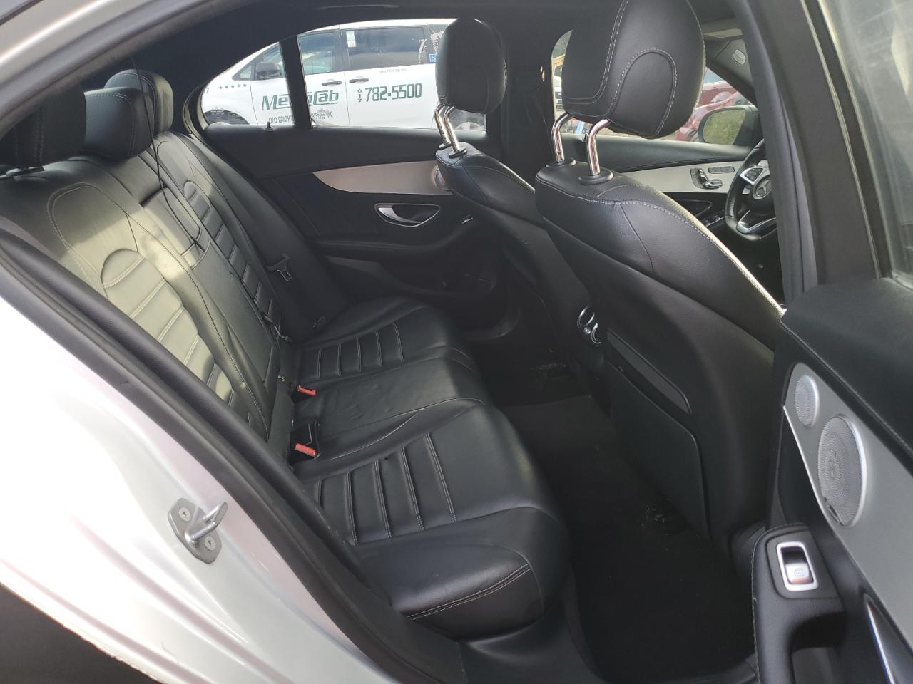 MERCEDES-BENZ C-CLASS 43 4MATIC AMG