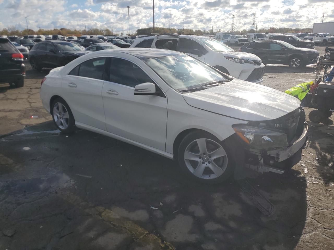 MERCEDES-BENZ CLA-CLASS 250 4MATIC