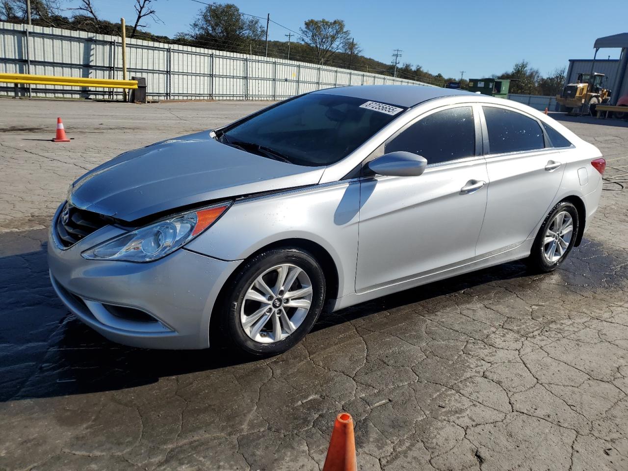 Lot #3276397707 2012 HYUNDAI SONATA GLS