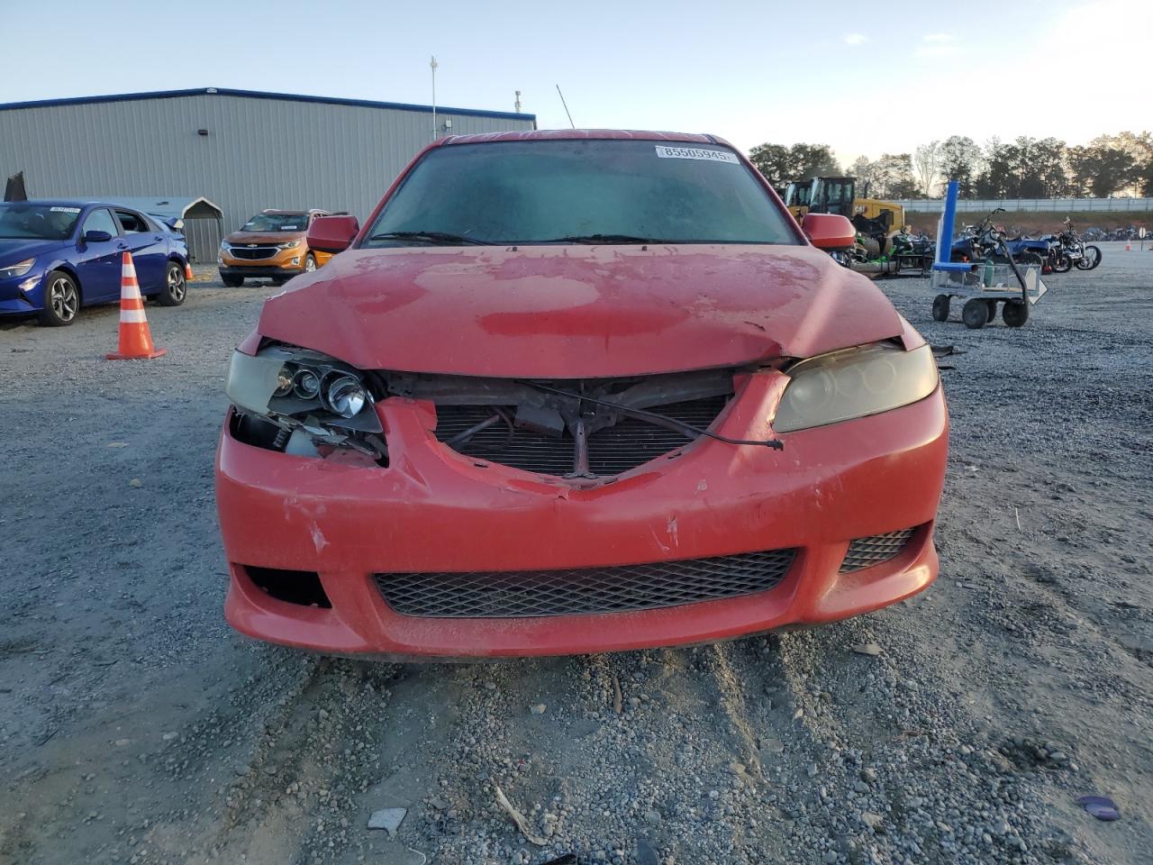 Lot #3279579243 2005 MAZDA 6 I