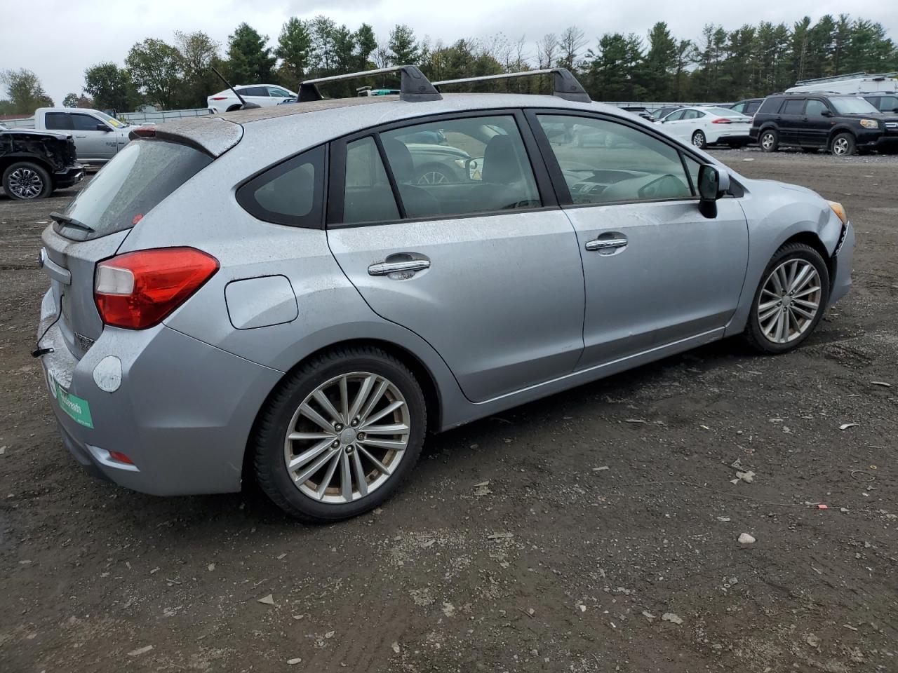 SUBARU IMPREZA LIMITED