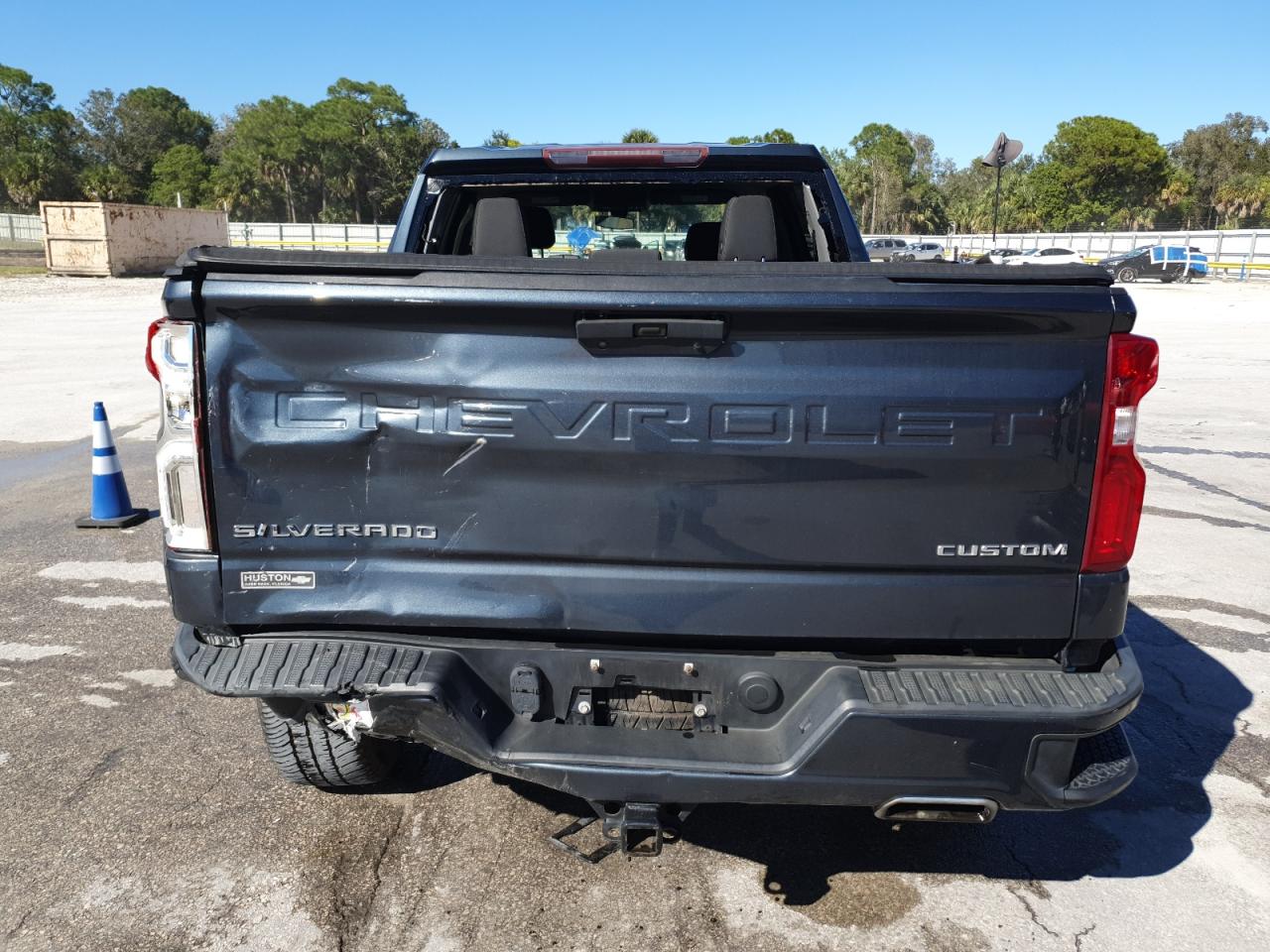 CHEVROLET SILVERADO C1500 CUSTOM