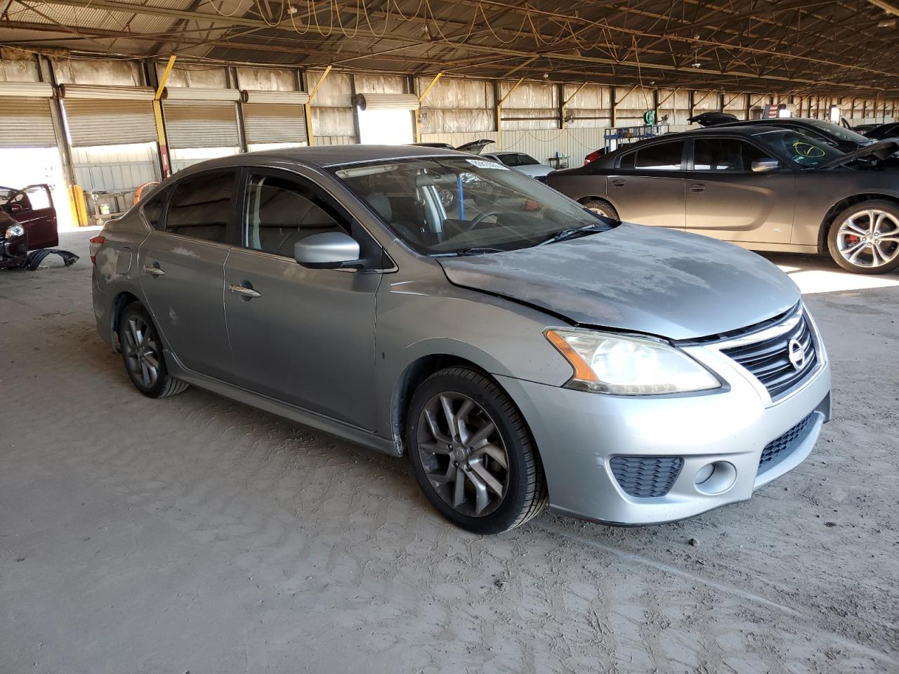 Lot #3294595027 2013 NISSAN SENTRA S