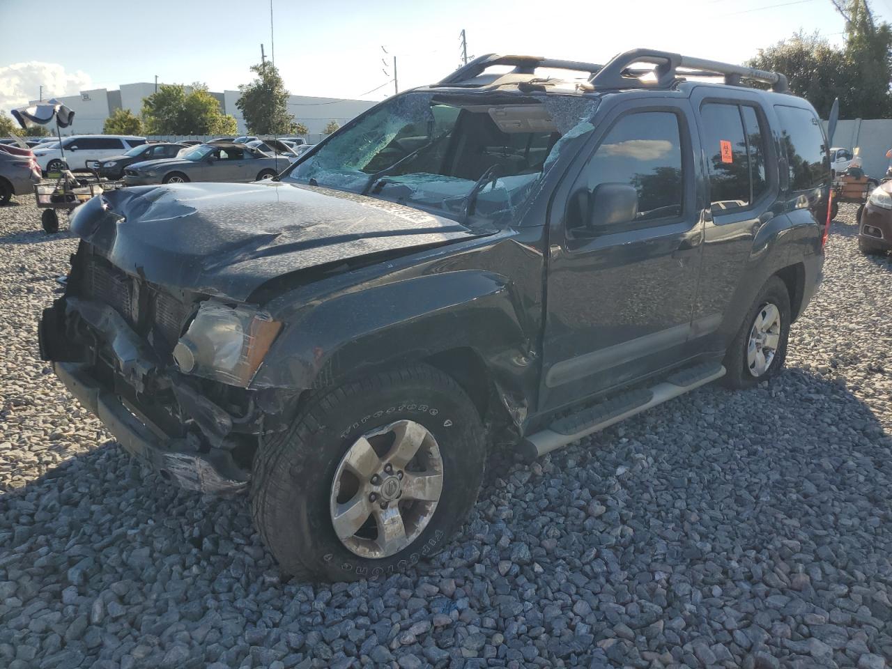 NISSAN XTERRA X