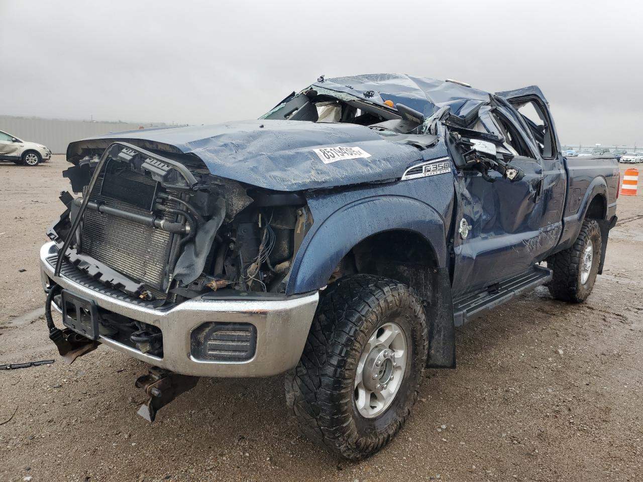 Lot #3302713021 2016 FORD F350 SUPER