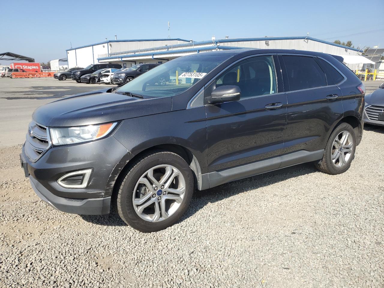 FORD EDGE TITANIUM