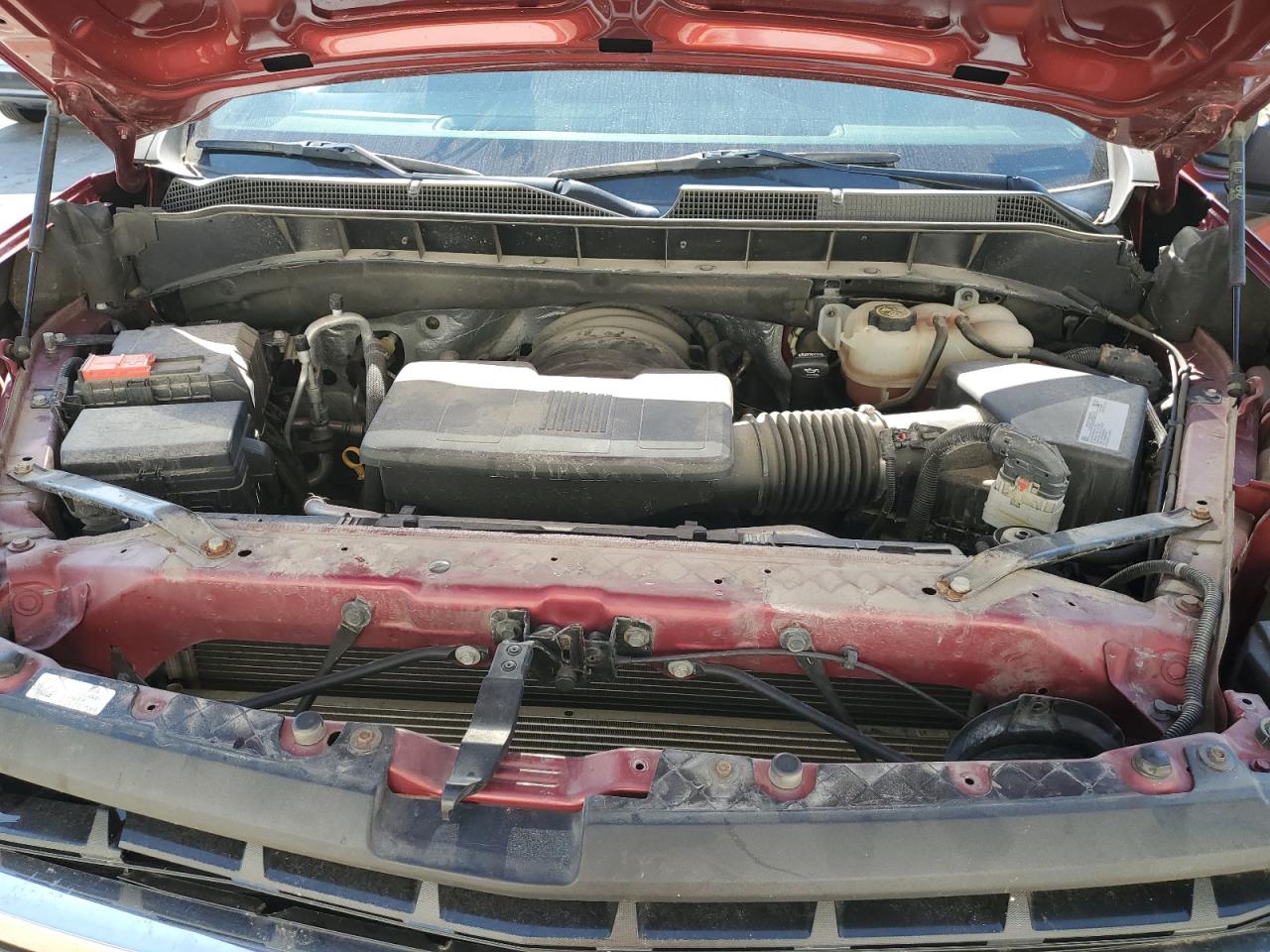 CHEVROLET SILVERADO K1500 LT