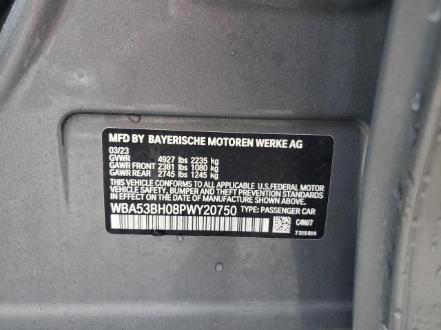 2023 BMW 530 I #3280305011