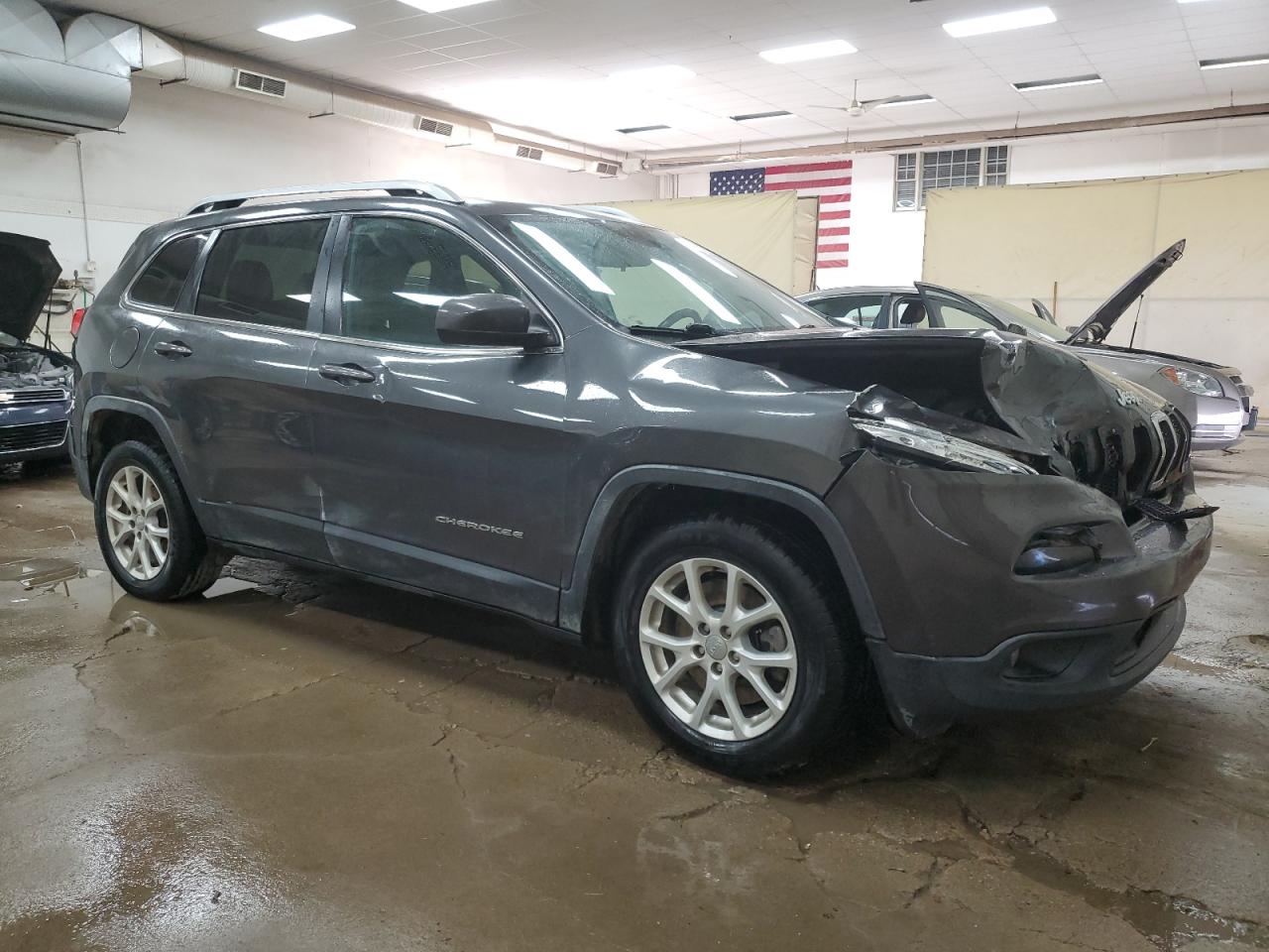 JEEP GRAND CHEROKEE LATITUDE