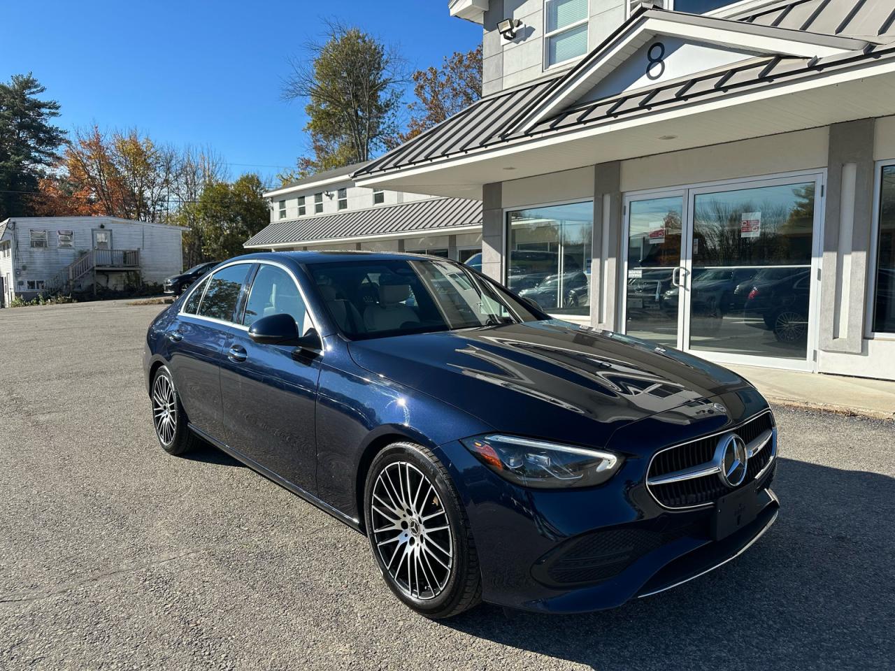 MERCEDES-BENZ C-CLASS 300 4MATIC