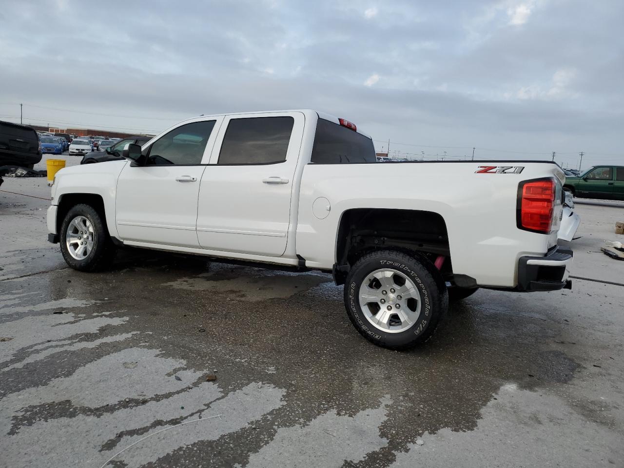 CHEVROLET SILVERADO K1500 LT