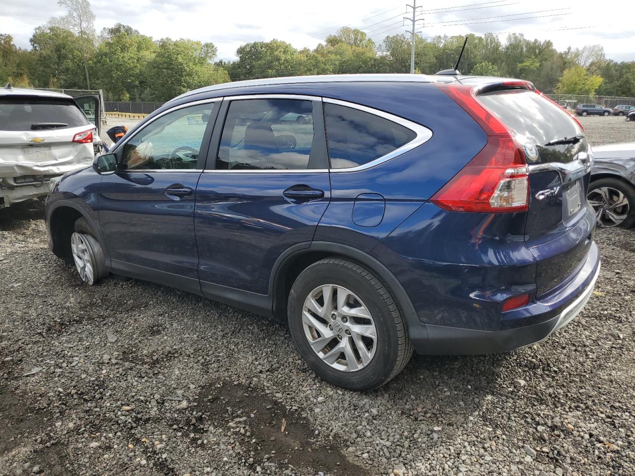 HONDA CR-V EXL