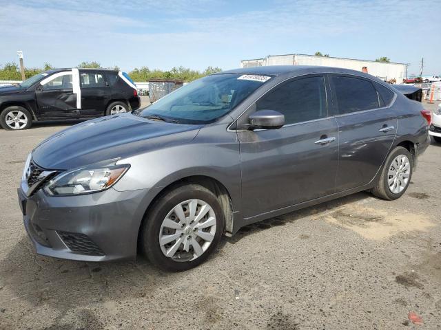 Global Auto Auctions: 2018 NISSAN SENTRA S