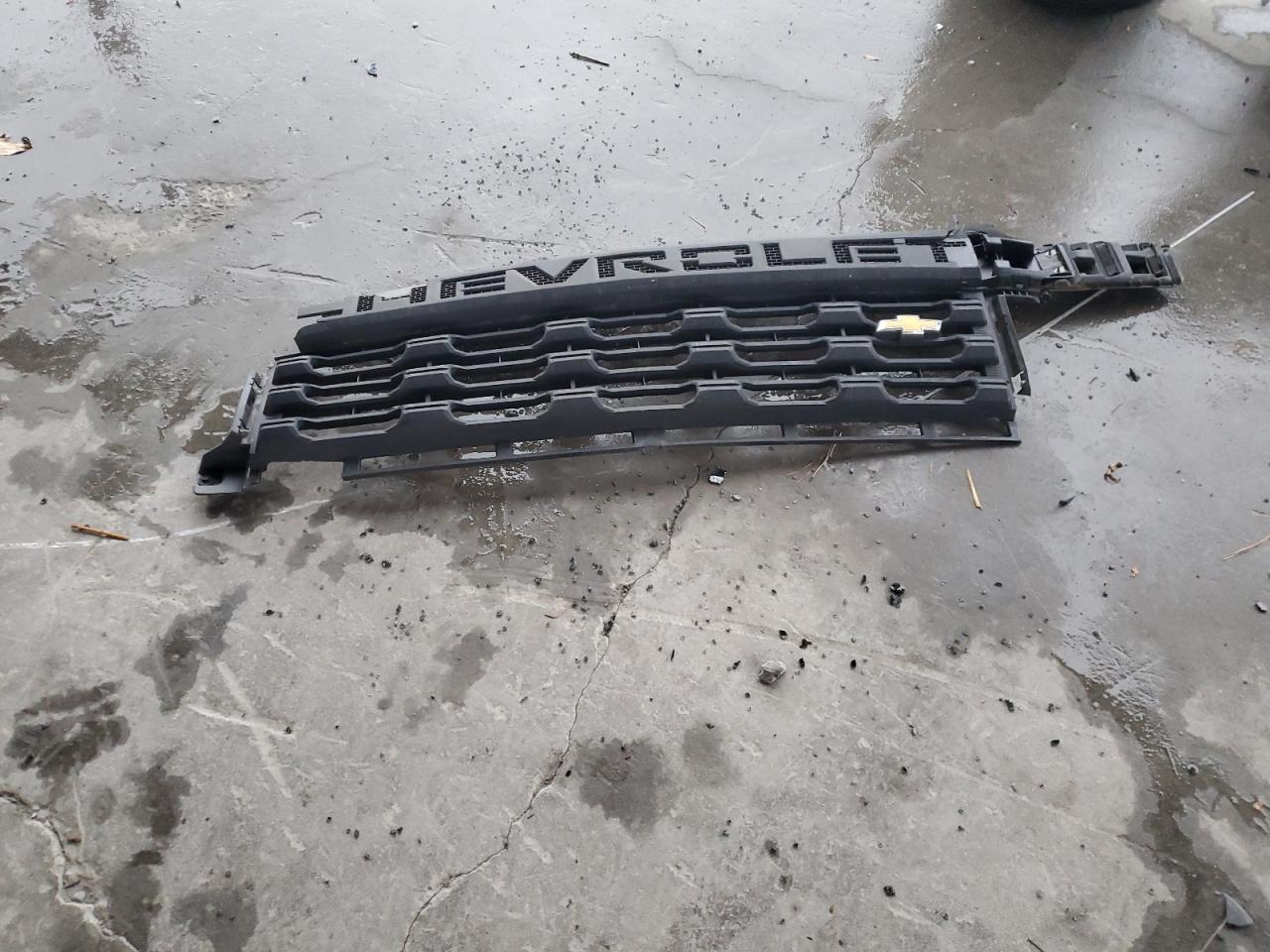 CHEVROLET SILVERADO K2500 HEAVY DUTY