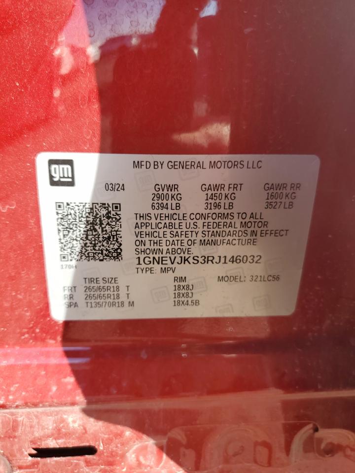 CHEVROLET TRAVERSE LT Z71