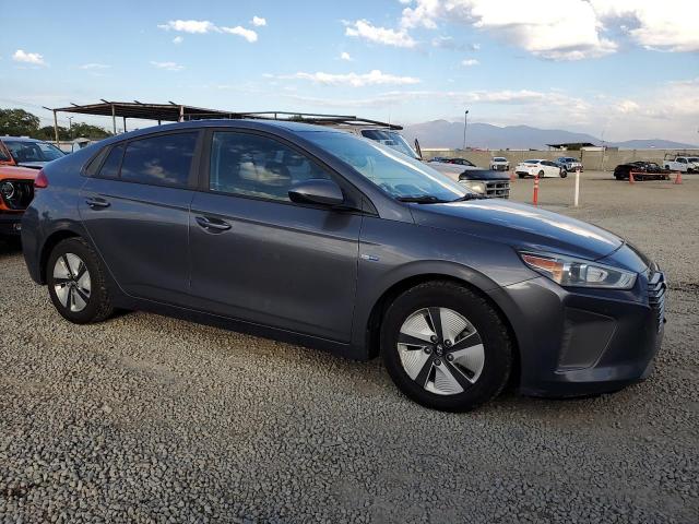 2018 HYUNDAI IONIQ BLUE KMHC65LC6JU084443