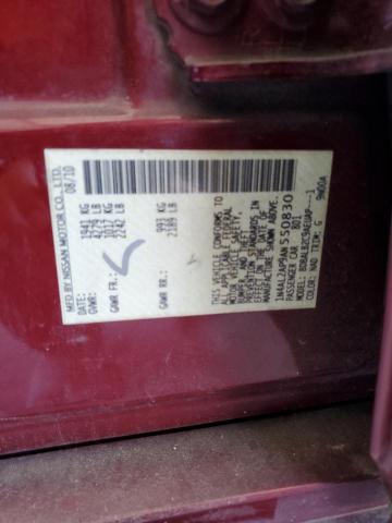 2010 NISSAN ALTIMA BASE - 1N4AL2AP9AN550830