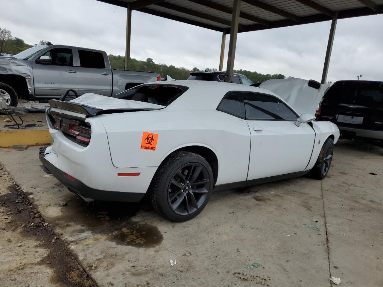 DODGE CHALLENGER R/T SCAT PACK