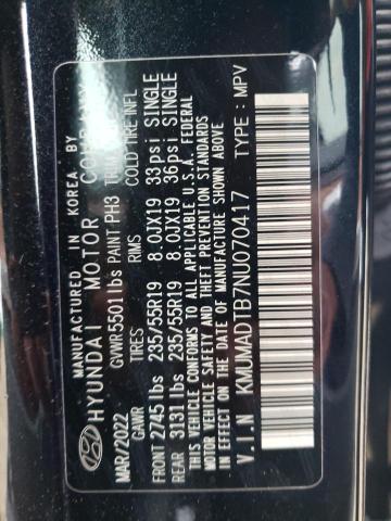 2022 GENESIS GV70 BASE #3282506888