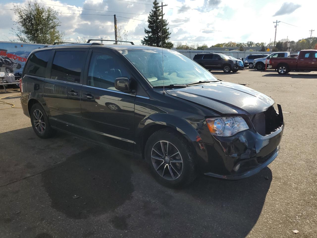DODGE GRAND CARAVAN SXT
