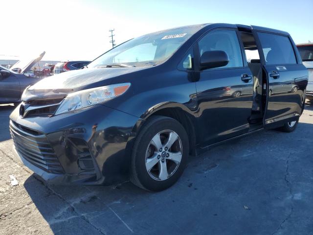 Global Auto Auctions: 2019 TOYOTA SIENNA LE