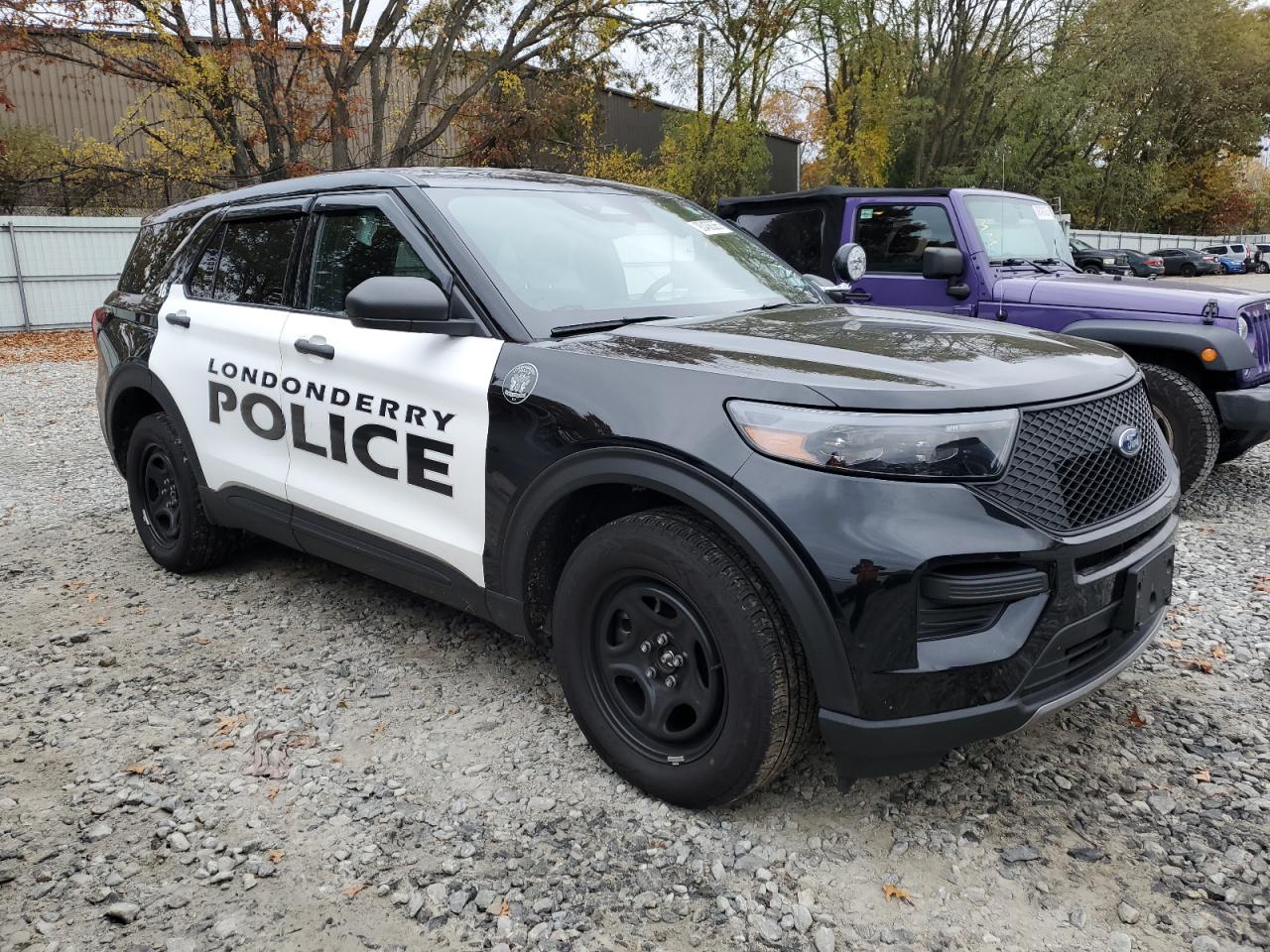 FORD EXPLORER POLICE INTERCEPTOR