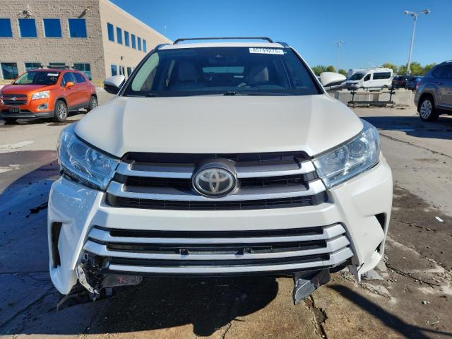 2019 TOYOTA HIGHLANDER - 5TDJZRFH2KS565510