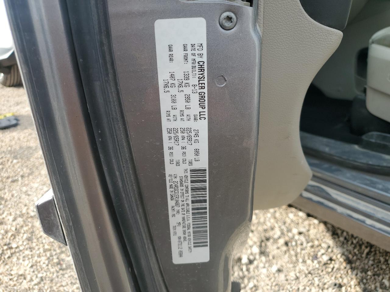 DODGE GRAND CARAVAN SXT