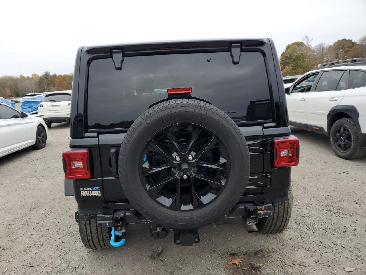JEEP WRANGLER SAHARA 4XE