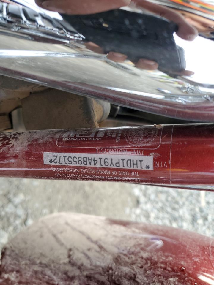 Lot #3284648333 2010 HARLEY-DAVIDSON FLSTSE