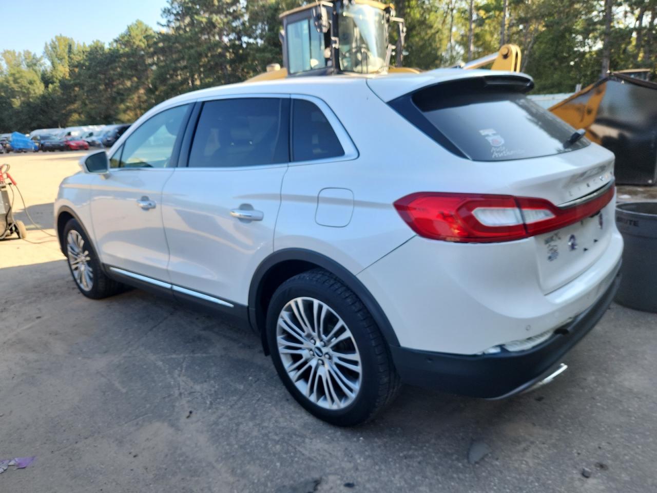 LINCOLN MKX RESERVE