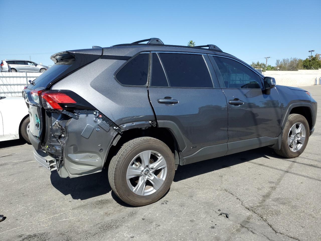 Lot #3292439701 2025 TOYOTA RAV4 LE