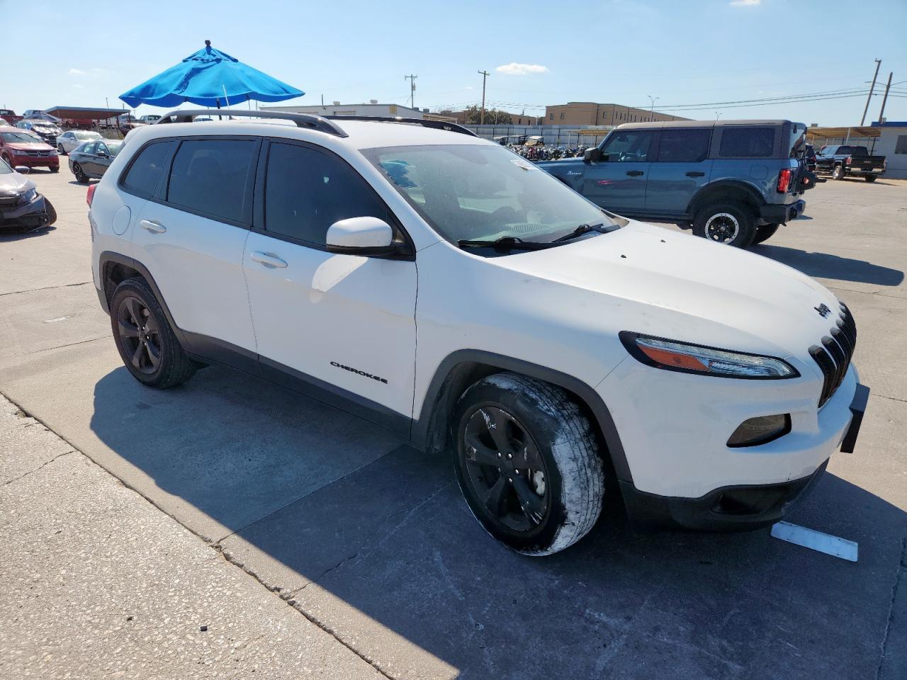 JEEP GRAND CHEROKEE LATITUDE