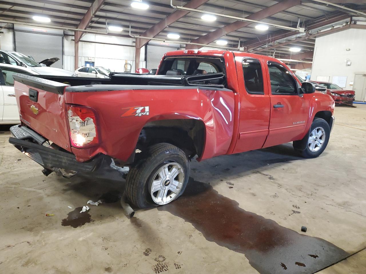 CHEVROLET SILVERADO K1500 LT